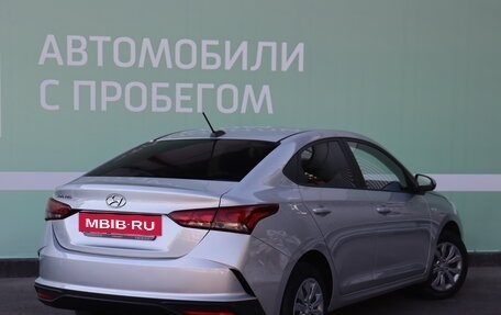 Hyundai Solaris II рестайлинг, 2021 год, 1 530 000 рублей, 2 фотография