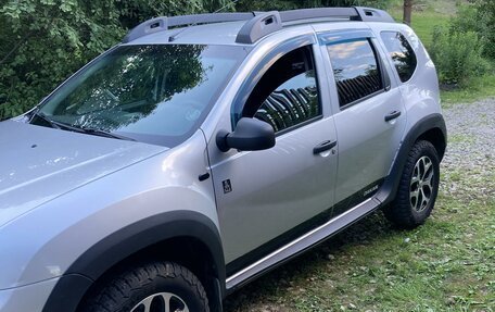 Renault Duster I рестайлинг, 2017 год, 1 150 000 рублей, 4 фотография