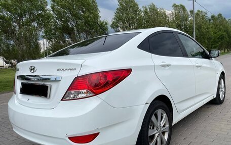 Hyundai Solaris II рестайлинг, 2013 год, 1 150 000 рублей, 4 фотография