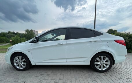 Hyundai Solaris II рестайлинг, 2013 год, 1 150 000 рублей, 11 фотография