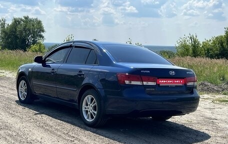 Hyundai Sonata VI, 2008 год, 695 000 рублей, 8 фотография