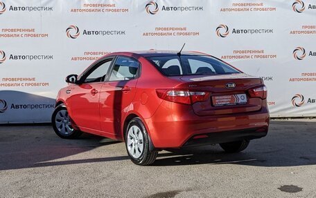 KIA Rio III рестайлинг, 2014 год, 1 100 000 рублей, 7 фотография