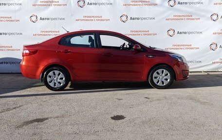 KIA Rio III рестайлинг, 2014 год, 1 100 000 рублей, 4 фотография