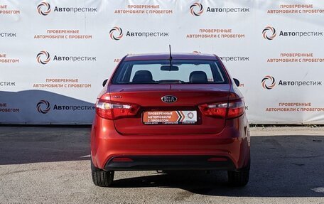 KIA Rio III рестайлинг, 2014 год, 1 100 000 рублей, 6 фотография