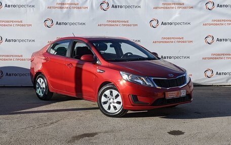 KIA Rio III рестайлинг, 2014 год, 1 100 000 рублей, 3 фотография