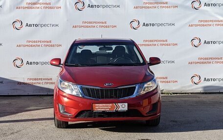 KIA Rio III рестайлинг, 2014 год, 1 100 000 рублей, 2 фотография