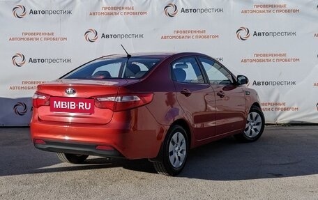 KIA Rio III рестайлинг, 2014 год, 1 100 000 рублей, 5 фотография