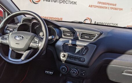 KIA Rio III рестайлинг, 2014 год, 1 100 000 рублей, 12 фотография