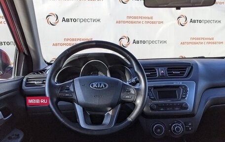 KIA Rio III рестайлинг, 2014 год, 1 100 000 рублей, 14 фотография