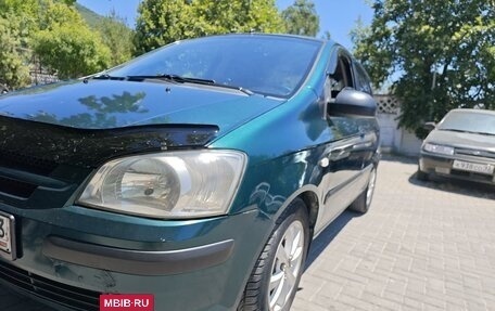 Hyundai Getz I рестайлинг, 2004 год, 460 000 рублей, 10 фотография