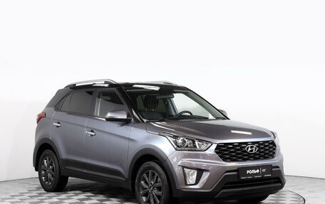 Hyundai Creta I рестайлинг, 2020 год, 2 050 000 рублей, 3 фотография