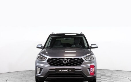 Hyundai Creta I рестайлинг, 2020 год, 2 050 000 рублей, 2 фотография