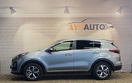 KIA Sportage IV рестайлинг, 2020 год, 2 650 000 рублей, 2 фотография