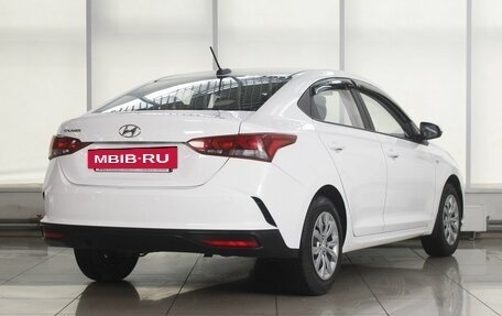 Hyundai Solaris II рестайлинг, 2021 год, 1 759 995 рублей, 4 фотография