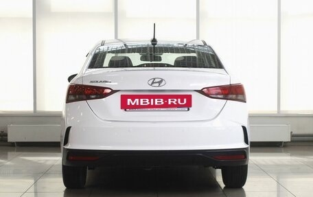 Hyundai Solaris II рестайлинг, 2021 год, 1 759 995 рублей, 5 фотография