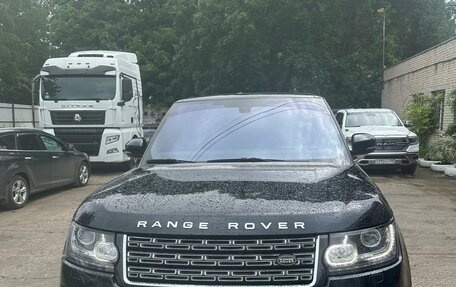 Land Rover Range Rover IV рестайлинг, 2014 год, 4 699 000 рублей, 2 фотография