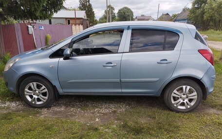 Opel Corsa D, 2007 год, 640 000 рублей, 7 фотография