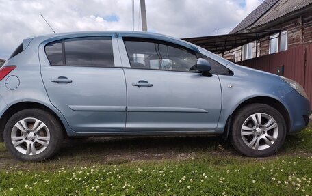 Opel Corsa D, 2007 год, 640 000 рублей, 5 фотография