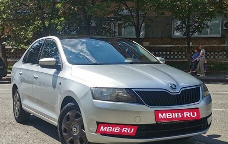 Skoda Rapid I, 2013 год, 930 000 рублей, 9 фотография