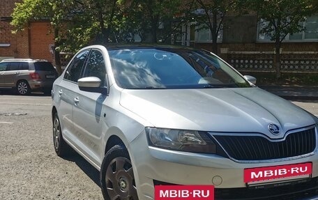 Skoda Rapid I, 2013 год, 930 000 рублей, 7 фотография