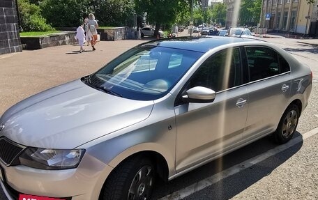 Skoda Rapid I, 2013 год, 930 000 рублей, 8 фотография