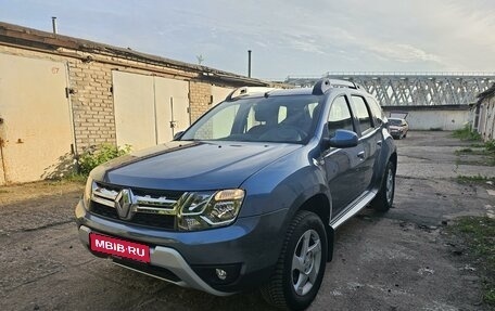 Renault Duster I рестайлинг, 2017 год, 1 595 000 рублей, 1 фотография