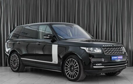 Land Rover Range Rover IV рестайлинг, 2016 год, 5 600 000 рублей, 1 фотография