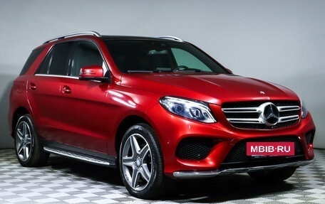 Mercedes-Benz GLE, 2015 год, 5 100 000 рублей, 3 фотография