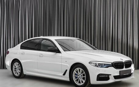 BMW 5 серия, 2018 год, 4 125 000 рублей, 1 фотография