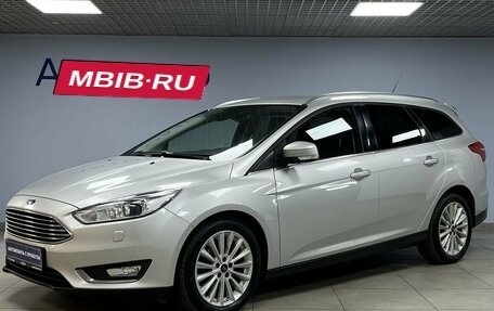 Ford Focus III, 2017 год, 1 185 000 рублей, 1 фотография