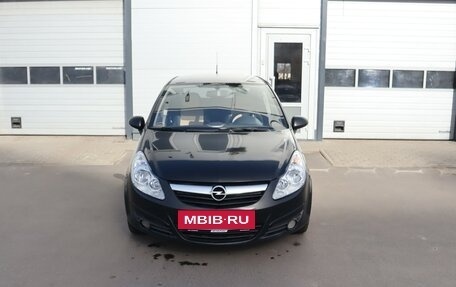 Opel Corsa D, 2007 год, 606 000 рублей, 8 фотография