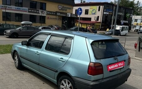 Volkswagen Golf III, 1992 год, 140 000 рублей, 7 фотография