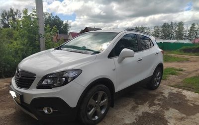 Opel Mokka I, 2013 год, 1 354 444 рублей, 1 фотография