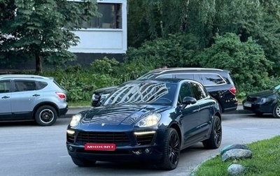 Porsche Macan I рестайлинг, 2015 год, 3 850 000 рублей, 1 фотография