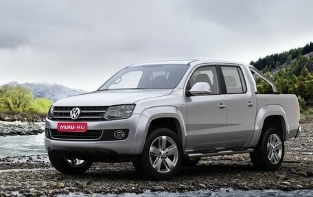 Volkswagen Amarok I рестайлинг, 2013 год, 1 900 000 рублей, 1 фотография