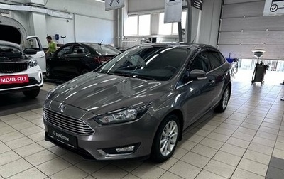 Ford Focus III, 2017 год, 1 229 000 рублей, 1 фотография