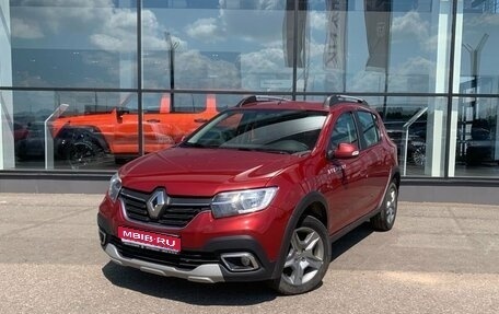 Renault Sandero II рестайлинг, 2019 год, 1 115 000 рублей, 1 фотография