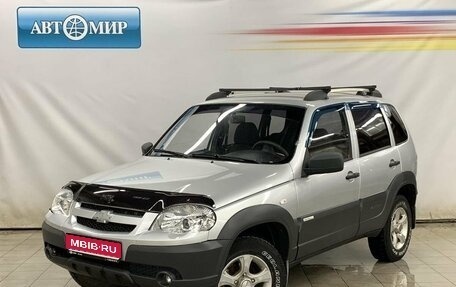 Chevrolet Niva I рестайлинг, 2012 год, 550 000 рублей, 1 фотография