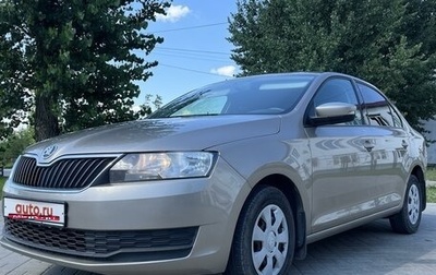 Skoda Rapid I, 2018 год, 1 300 000 рублей, 1 фотография