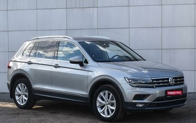 Volkswagen Tiguan II, 2017 год, 3 349 000 рублей, 1 фотография