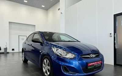 Hyundai Solaris II рестайлинг, 2012 год, 750 000 рублей, 1 фотография