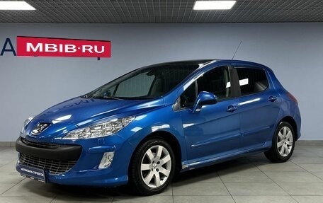 Peugeot 308 II, 2008 год, 550 000 рублей, 1 фотография