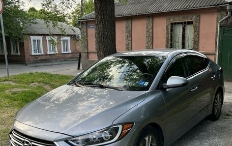 Hyundai Elantra VI рестайлинг, 2017 год, 1 587 000 рублей, 1 фотография