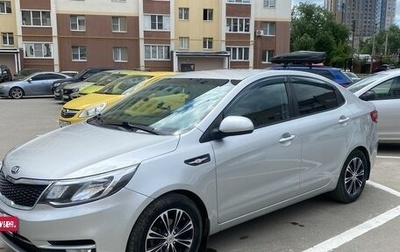 KIA Rio III рестайлинг, 2016 год, 1 100 000 рублей, 1 фотография