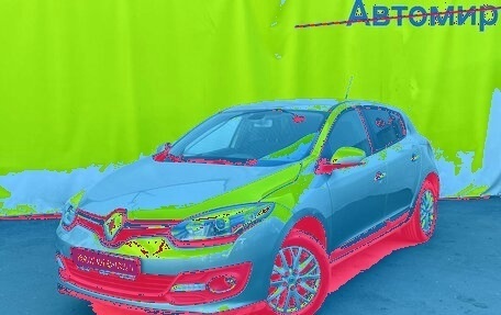 Renault Megane III, 2015 год, 890 000 рублей, 1 фотография