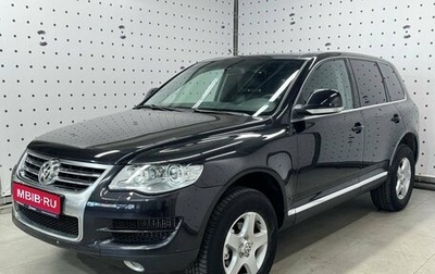 Volkswagen Touareg III, 2007 год, 1 280 000 рублей, 1 фотография