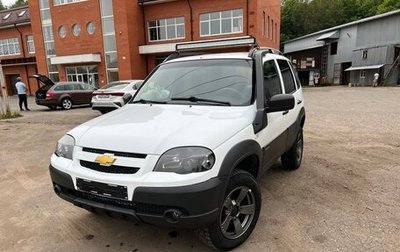 Chevrolet Niva I рестайлинг, 2019 год, 955 000 рублей, 1 фотография