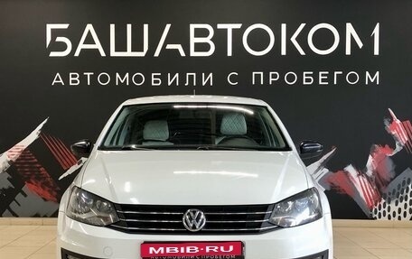 Volkswagen Polo VI (EU Market), 2017 год, 1 140 000 рублей, 5 фотография