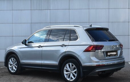 Volkswagen Tiguan II, 2017 год, 3 349 000 рублей, 2 фотография