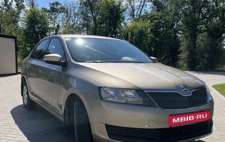 Skoda Rapid I, 2018 год, 1 300 000 рублей, 3 фотография